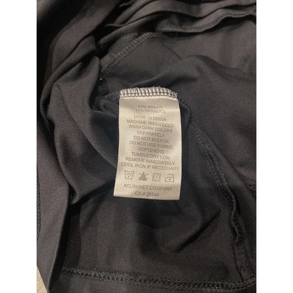 Women's FootJoy Full Zip Golf Leisure Mock Neck Jacket Size XL‎ Black - Picture 11 of 11